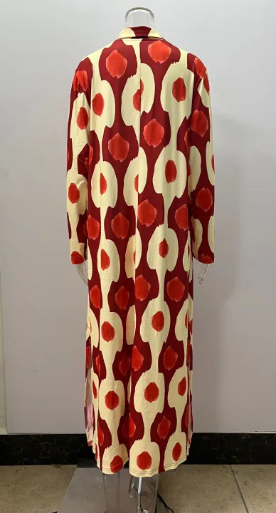 2024%20European%20and%20American%20Autumn%20and%20Winter%20New%20Products%20Independent%20Station%20AliExpress%20Fashion%20Unique%20Printing%20V-neck%20Long%20Dre%20-%20Image%206