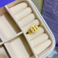 Premium Stainless Steel Rings - Anti-Tarnish, Branded-Inspired Rings for Girls, Boys, Men, and Women - Elegant Gold Options. 