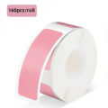 160pcs/Roll Portable Waterproof Label Sticker，12*40mmSelf-adhesive Colorful Label Stickers Printable Thermal Paper Suitable for. 