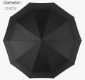 umbrella BMW Original Automatic 2 Person Folding Umbrella with LED Flashlight Waterproof, Sun Proof and Wind Resistant. 