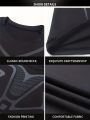 New men training sets, 2 sets elastic warm clothes, the gym running daily wearing, flexible and comfortable.