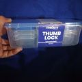 Air Tight Thumb Lock Food Containers-Set of 7. 