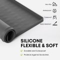 1 Pcs Dryer Cover Silicone Dryer Top Protector Anti-slip Waterproof Protective Cover for for Washing Machin and Kitchen.
