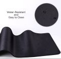 Xl PLAIN BLACK MOUSE PAD. 