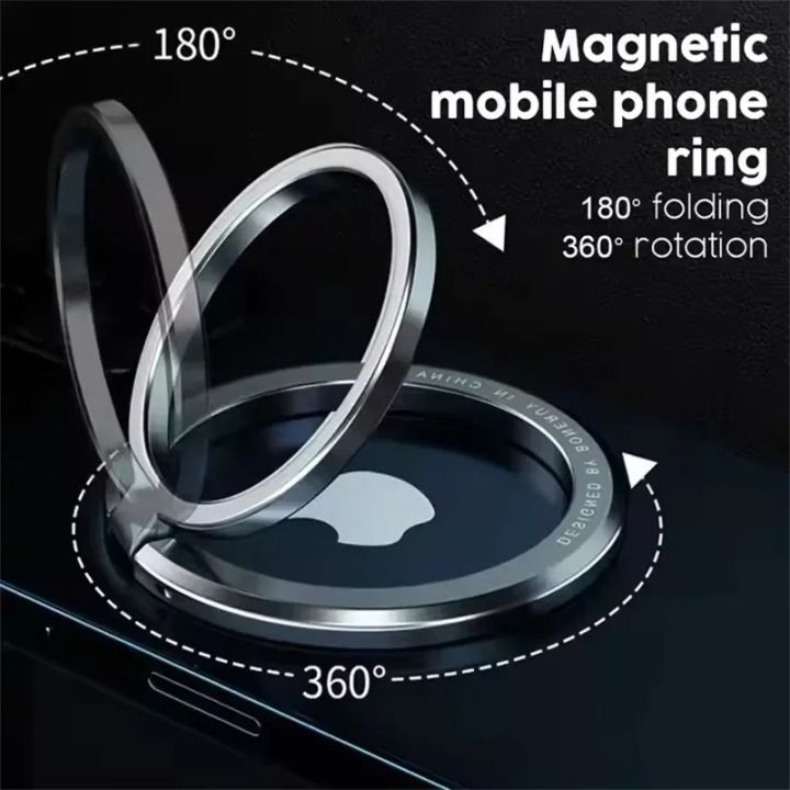 360%20Metal%20Magnetic%20Mobile%20Phone%20Ring%20Holder%20Grip%20Adjustable%20Stand%20for%20Magsafe%20Support%20IPhone%20Foldable%20Mac%20Safe%20Kickstand%20Bracket%20-%20Image%203