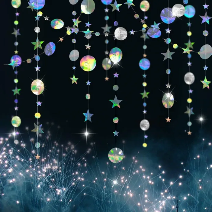 4M%20Cheerland%20Iridescent%20Star%20Garland%20Decorations%20%20Birthday%20Streamer%20Ramadan%20Eid%20Banner%20Baby%20Shower%20Wedding%20Backdrop%20-%20Image%204