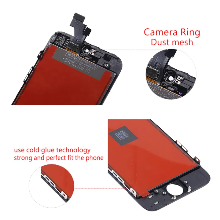 NEW%20100%25%20Tested%20%20LCD%20For%20iphone%205%205S%205C%20SE%20LCD%20With%203D%20Force%20Display%20Touch%20Screen%20Digitizer%20Assembly%20Replacement%20Display%20Part%20-%20Image%204