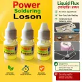 Powerful Rosin Soldering Agent No-Clean Flux White Stainless Steel Plate 18650 Battery Welding Water Flux.