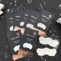 Beauty Glazed Nose Pore Strips Blackhead Acne Nose Patch To Remove Skin Care-5pcs. 