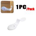 10pcs Child Safety Cabinet Lock Baby Proof Security Protector Drawer Door Cabinet Lock Plastic Protection Kids Safety Door Lock. 