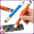 Safe Brush Anti-Static Motherboard PCB Cleaning Brush for Mobile Phone Repair Tools Kit Double Head Convenience. 