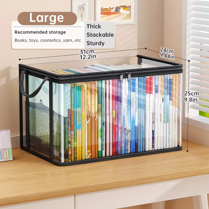 PVC%20Storage%20Bag%20with%20Flip%20Lid%20&%20Viewing%20Window%20-%20Durable%20Rectangular%20Organizer%20for%20Toys,%20Crafts,%20Books,%20School%20Supplies,%20Snacks%20-%20Image%203
