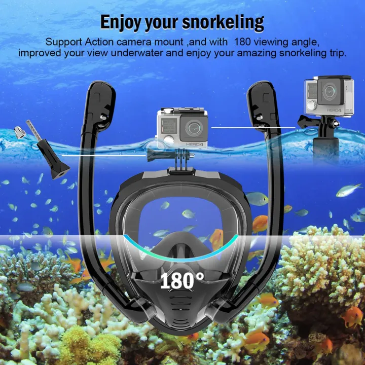 Full%20Face%20Snorkel%20Mask%20180%C2%B0Panoramic%20View%20Silicone%20Dry%20Top%20Snorkeling%20Diving%20Swimming%20Goggles%20With%202%20Snorkels%20Anti-Fog%20Anti-Leak%20-%20Image%205