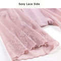 1Pc Thin Plus Size Safety Short Pants Summer Women Seamless Underskirt Shorts Anti Rub Thigh Boyshorts  Lace Women Boxers. 