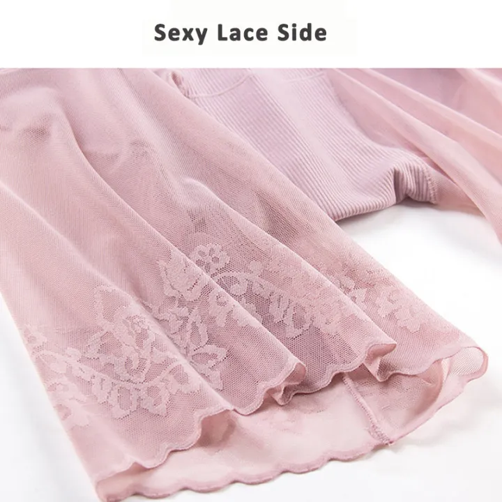 1Pc%20Thin%20Plus%20Size%20Safety%20Short%20Pants%20Summer%20Women%20Seamless%20Underskirt%20Shorts%20Anti%20Rub%20Thigh%20Boyshorts%20%20Lace%20Women%20Boxers%20-%20Image%206