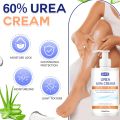GSWP 60% Urea Moisturising Hand and Foot Cream, containing salicylic acid, protects and nourishes hands and feet.250g/500g.