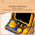 Toys Pocket Game Console Child Gift Portable Mini Arcade Handheld Game Player 1.8 Inch 152 Retro Games for Kid. 