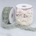 Lace Jacquard Embroidery Hollow Lace Ribbon DIY Bow Hair Accessories Flower Packaging Straw Hat Clothes Edge Ribbon. 