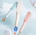 KUULA Magic hair brush | Anti-static, damage free hairdressing |  self cleaning hair comb. 