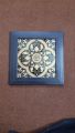 Wall hanging Handmade Frame (7by7) of Ceramic Tiles, Design Decorations for Home Decor Living Bedroom Furniture and Decor Wooden Wall Art for Home Decorations. 