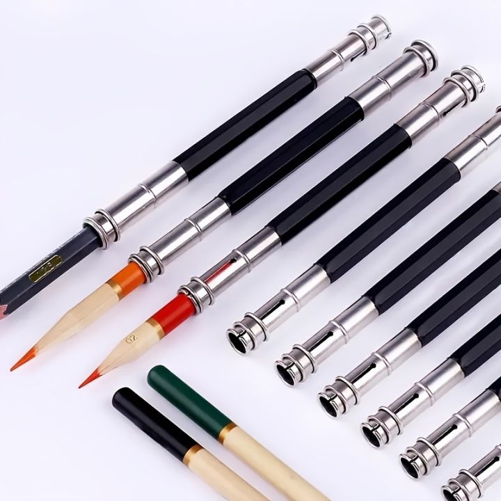 Adjustable%20Metal%20Pencil%20Extender,%20Suitable%20for%20Artists%20to%20Use,%20Suitable%20for%20Schools,%20Offices,%20Sketching,%20Art,%20Writing%20-%20Image%202