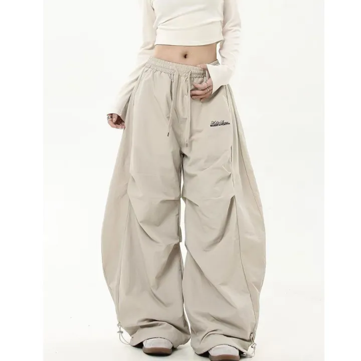 Casual%20Chic%20Sweatpant%20Retro%20Matching%20Oversize%20Women's%20Wide%20Leg%20Pant%20Low%20Waist%20Drawstring%20Lady%20Cargo%20Pants%20Y2K%20Hip%20Hop%20Streetwear%20-%20Image%207