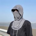 1/2pcs Balaclava Men Women Face Mask Sun/UV Protection Breathable Long Neck Covers for Cycling Motorcycle Fishing. 