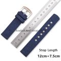 New  Nylon Canvas Watchband 18mm 20mm 22mm 24mm Outdoor Soft Sport Watchstrap Universal Replacement Women Men Bracelet. 