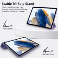 For Samsung Galaxy Tablet Case for S6 lite 10.4 Tab A9 A8 A7 S7 S8 S9 and Plus FE Smart Auto Sleep Wake Function Silicone Cover.