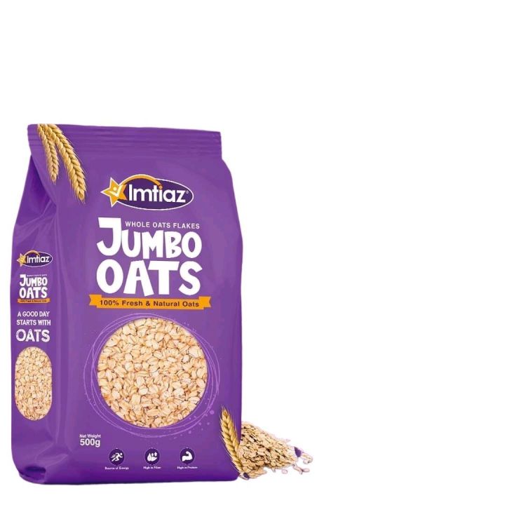 jumbo oats 500g