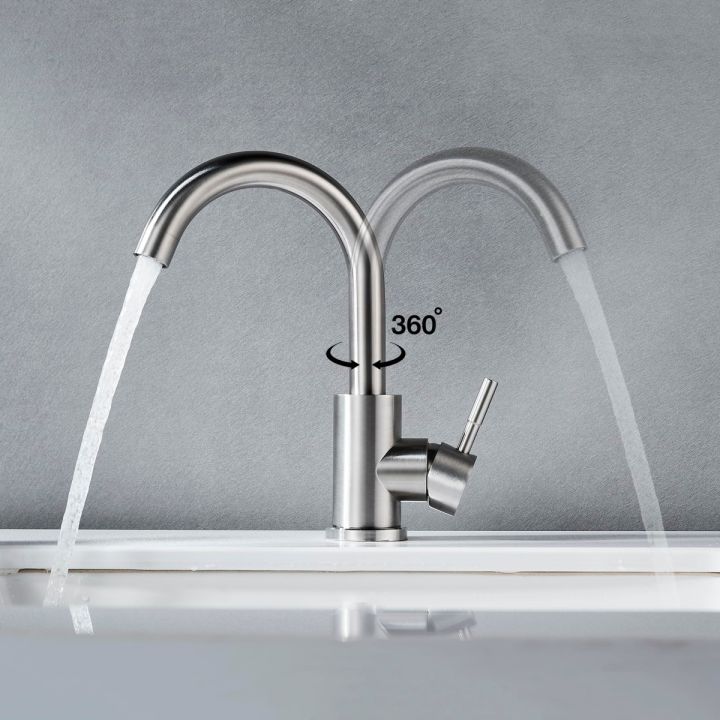 Kitchen%20Faucets,%20Basin%20Faucets,%20Bathroom%20Faucets,%20Stainless%20Steel%20Single-Hole%20Faucets,%20Sink%20Faucets,%20Countertop%20Installation.%20-%20Image%203