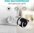 Outdoor Security Camera, Netvue 1080P Wifi Bullet Surveillance Camera Two-Way Audio, IP66 Waterproof, FHD Night Vision, Motion Detection, Home Security Camera Activity Alert, Cloud Storage, SD Card. 