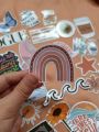 Girl stickers aesthetic beautiful stickers pack of 25 self adhesive tumbler stickers customize your own stickers. 