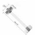 Baby safety locks for refrigerator adjustable child protection lock refrigerator protection child lock. 