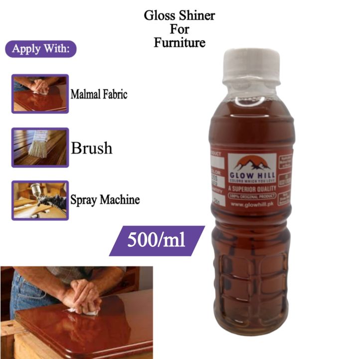Furniture Polish High Gloss Shiner