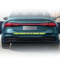 Car insurance tail car tail safe decorative reflection sticker For Renault Megane 2 3 4 Twingo Clio Talisman Captur Trafic Kwid. 