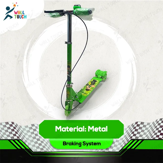 Kids%20Kick%20Scooter%20lighting%20with%20braking%20system%20Rubber%20Wheel%20-%20Age%203-8%20-%20Image%203