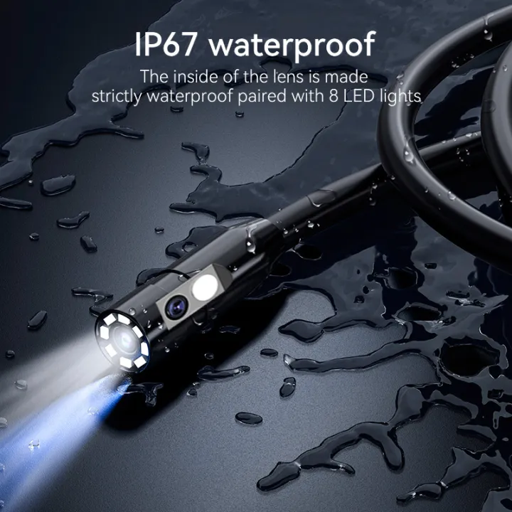 KERUI%20Industrial%20Endoscope%20Camera%204.3%20"Single%20Dual%20Lens%20HD%201080P%20Car%20Inspection%20Borescope%20IP67%20Waterproof%20Sewer%20Camera%20With%20LED%20-%20Image%204