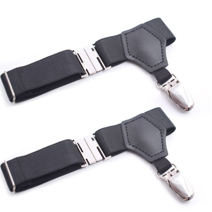 1%20Pair%20Black%20Sock%20Garters%20for%20Women%20Girl%20JK%20Japanese%20Style%20Adjustable%20Elastic%20Non-Slip%20Sock%20Garter%20Holder%20Belt%20Leg%20Suspenders%20-%20Image%204