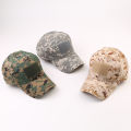 Outdoor camouflage hat Baseball hat Hunting hat Sports hat Bicycle hat Men Women Adult hat Duck tongue hat with curved brim.