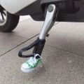 Motorcycle Side Stand Creative Tripod Cover Mini Shoe Bicycle Foot Support Motor Bike Kickstand 7.5cm Decor Moto Parts.