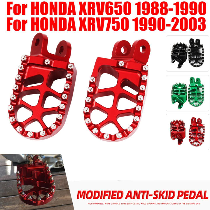 Motorcycle%20CNC%20Foot%20Pegs%20Rests%20Footrest%20Footpeg%20Pedals%20For%20HONDA%20AFRICA%20TWIN%20XRV%20650%20XRV%20750%20XRV650%20XRV750%20650XRV%20750XRV%201990%20-%20Image%202