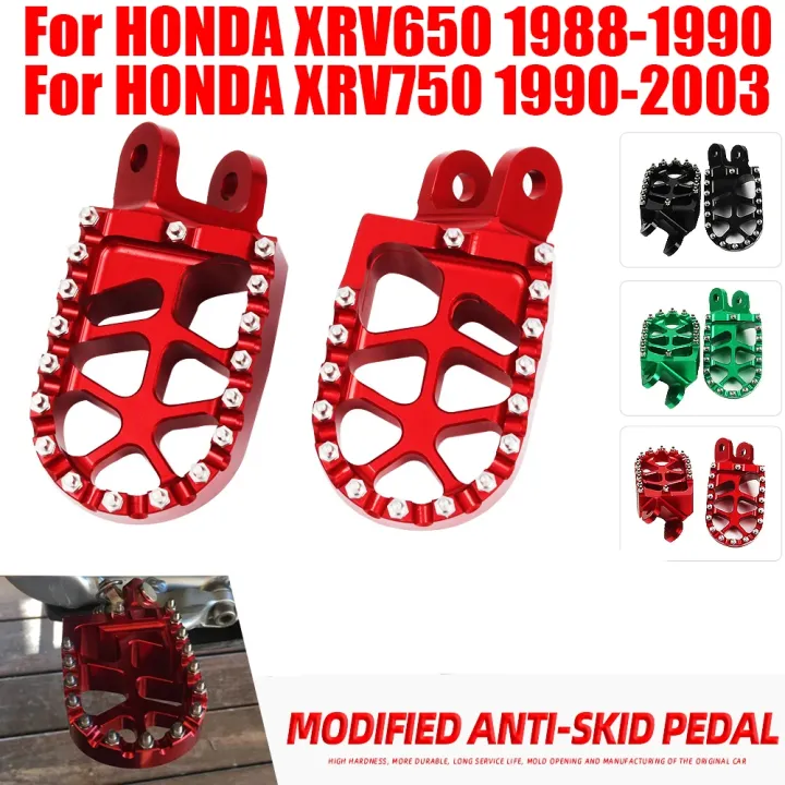 Motorcycle%20CNC%20Foot%20Pegs%20Rests%20Footrest%20Footpeg%20Pedals%20For%20HONDA%20AFRICA%20TWIN%20XRV%20650%20XRV%20750%20XRV650%20XRV750%20650XRV%20750XRV%201990%20-%20Image%202