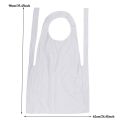 100PCS Disposable Kitchen Aprons Plastic Waterproof Apron Individually Packing Gowns For Men Women Kitchen Protection Accessorie. 