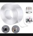PNP Nano Tape 5 - 3 meter -transparent lavy Grip double sided silicone tape. 