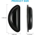10 Pairs/Packs Adhesive Nose Pad, Eyeglass Nose Pads Stick On Silicone Anti-Slip for Sunglasses Thin Nose Pads Eyeglasses. 