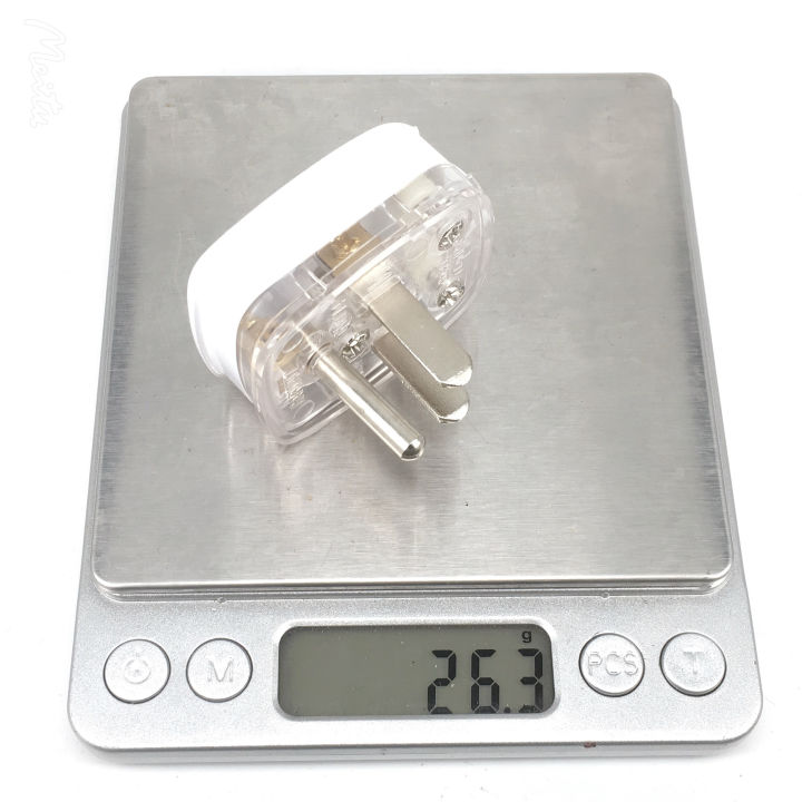 US%20American%203%20Pins%20AC%20Electrical%20Power%20Rewireable%20Plug%20Male%20W/%20Wire%20Socket%20Outlet%20Adaptor%20Adapter%20Extension%20Cord%20Cable%20Connector%20-%20Image%206