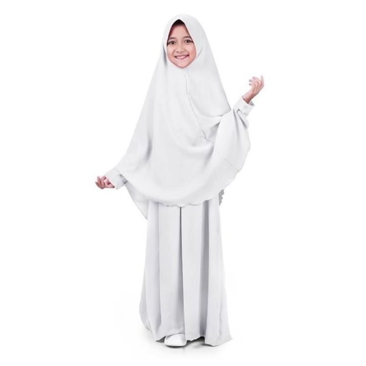 Baby girls ABAya dress, Baby preying dress, scarf with abaya for baby girls