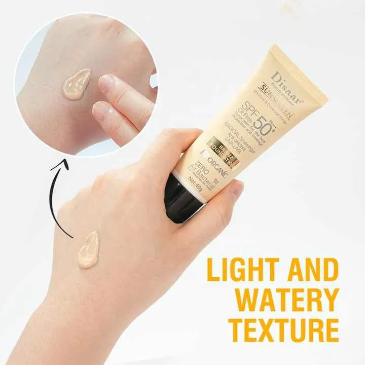 Disaar%20SPF%2050%20Foundation%20Moisturizer%20Natural%20Sunscreen%20Cream%2040g%20-%20Image%205