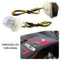 DC 12V Motorcycle Turn Signals LED Indicator flashing photoflash Lights Bulb for Yamaha YZF R1 R6 R6S R3 R6S FZ1 FZ6 FZ8 FAZER. 